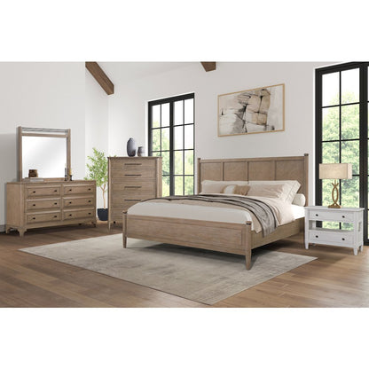 Wilmington King Lo-Post Bed
