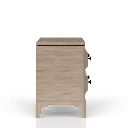 Wilmington 2 Drawer Nightstand