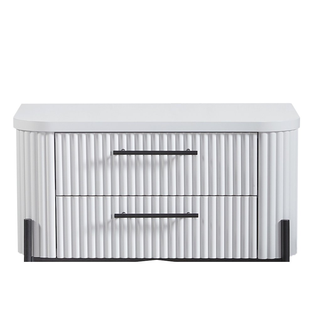 Fisher Park Nightstand - White