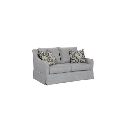 Wilmington Loveseat B W/ 2 Pillows