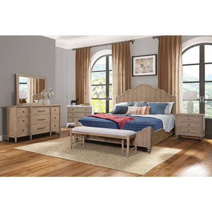 Wilmington King Panel Bed