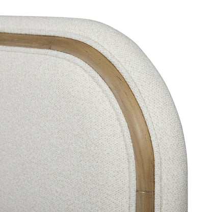 Transitional Elements Elements King Upholstered Bed