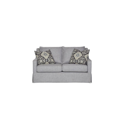 Wilmington Loveseat B W/ 2 Pillows