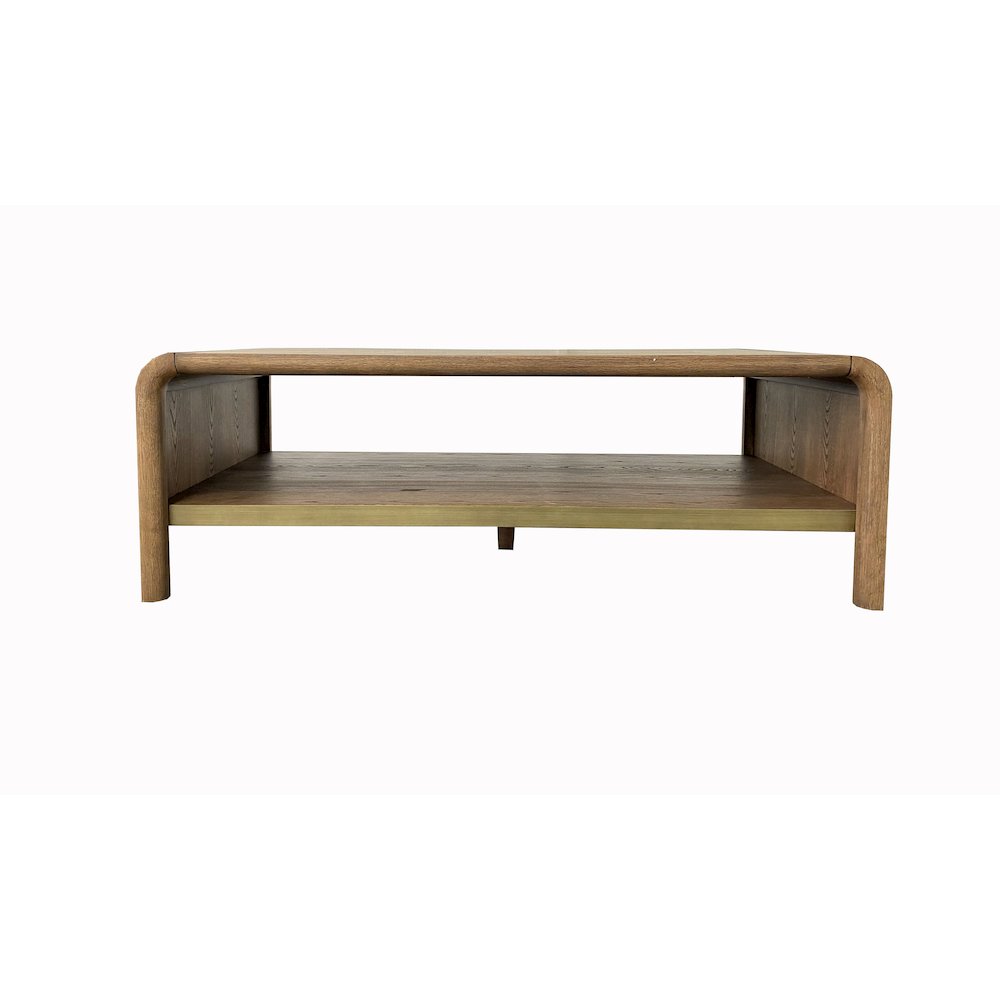 Aurora Waterfall Cocktail Table