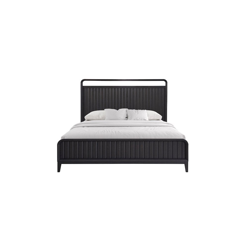 Aurora King Open Panel Bed
