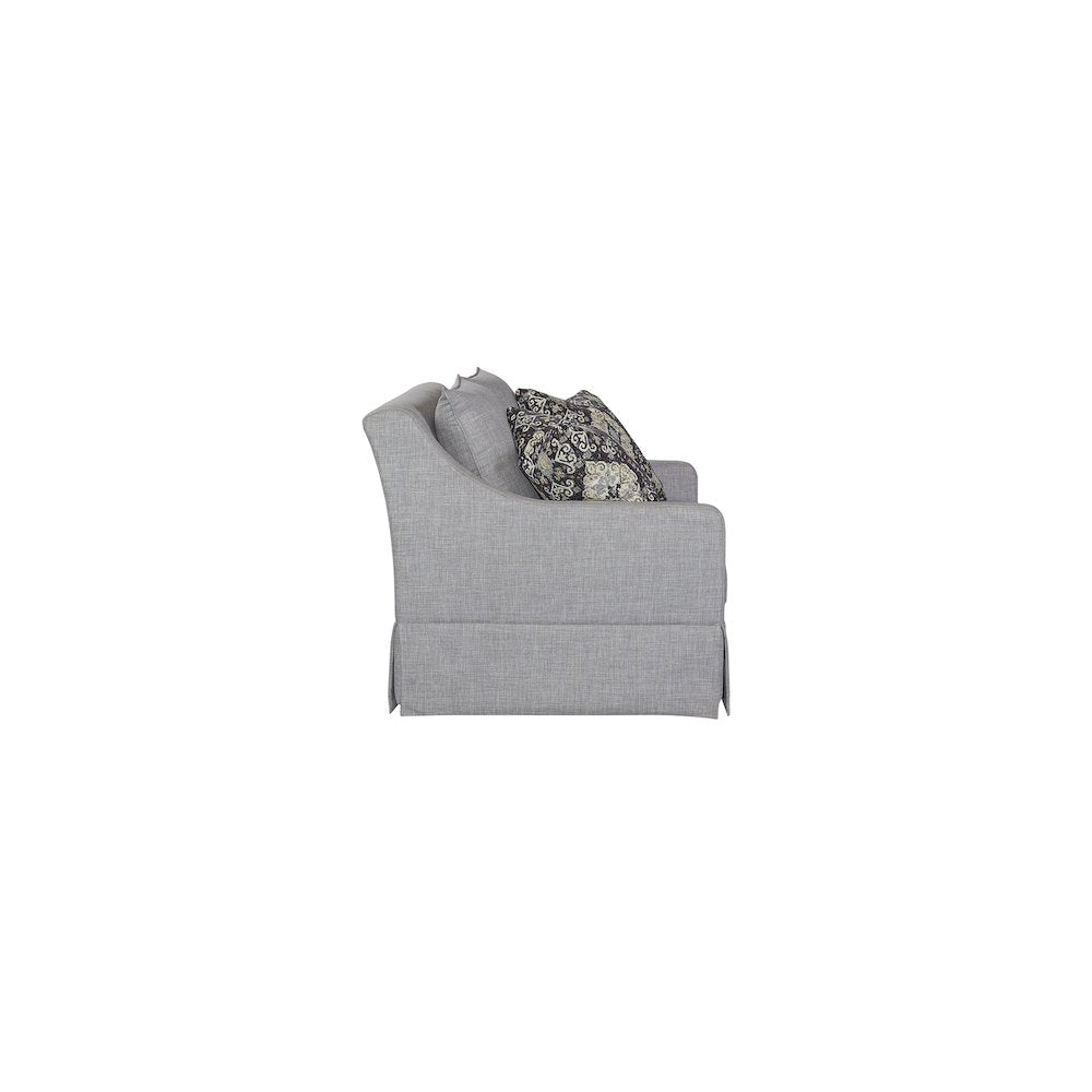 Wilmington Loveseat B W/ 2 Pillows
