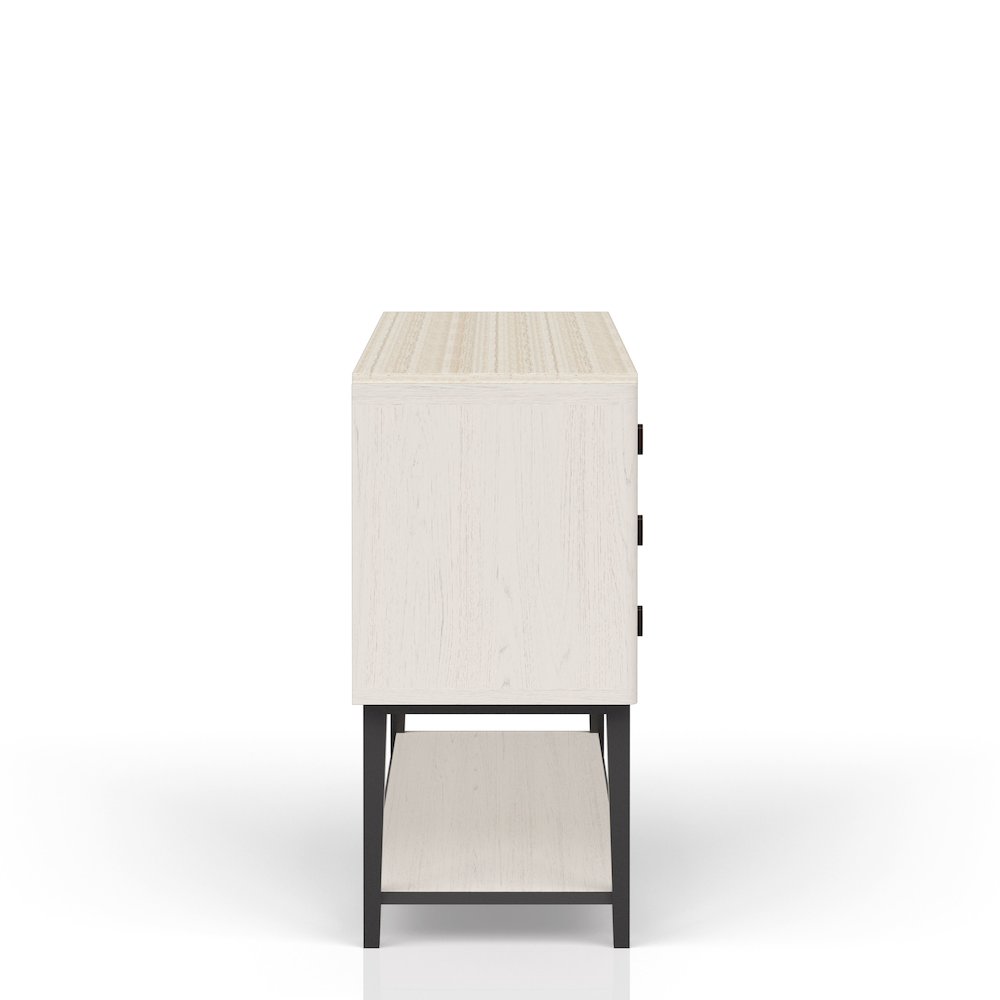 Elements Server Metal Base In Vanilla Finish