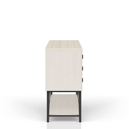Elements Server Metal Base In Vanilla Finish