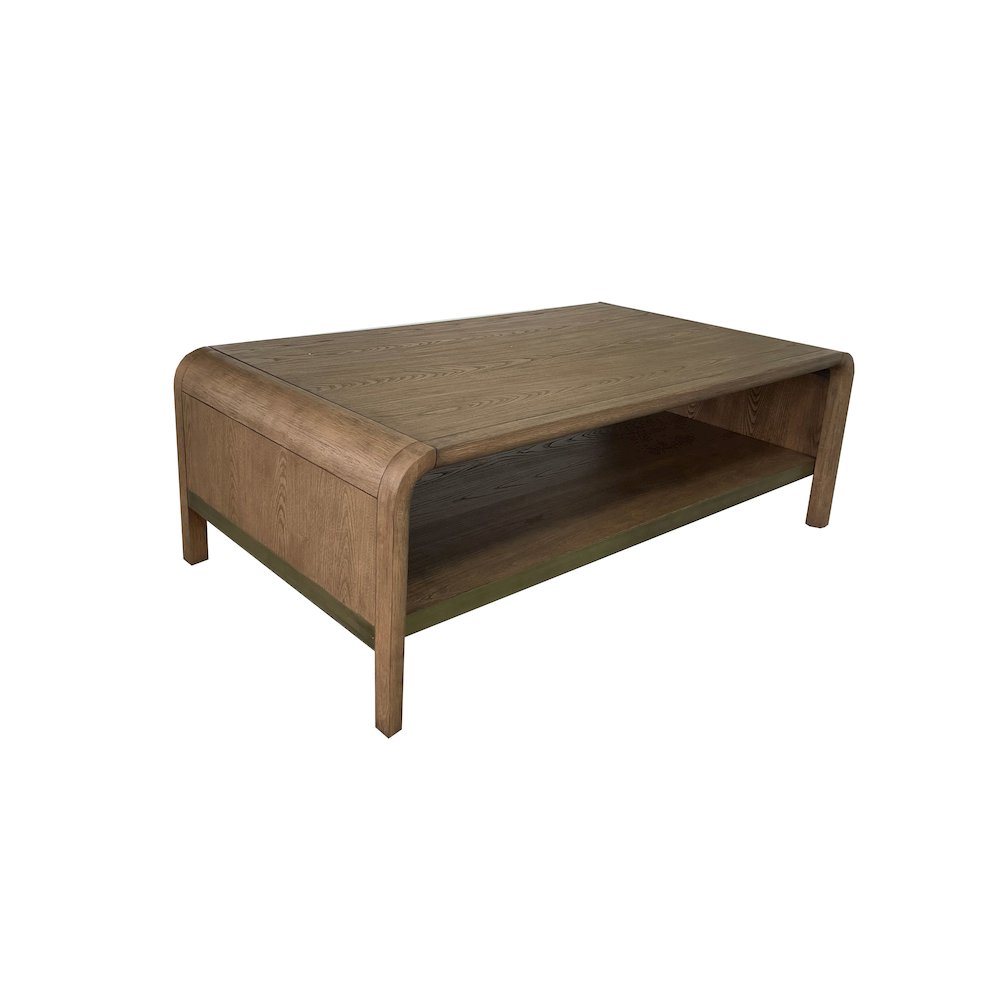 Aurora Waterfall Cocktail Table