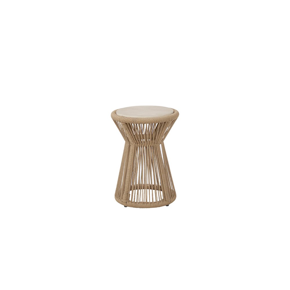 Transitional Elements Rope Spot Table