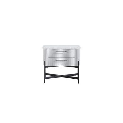Fisher Park Nightstand - White