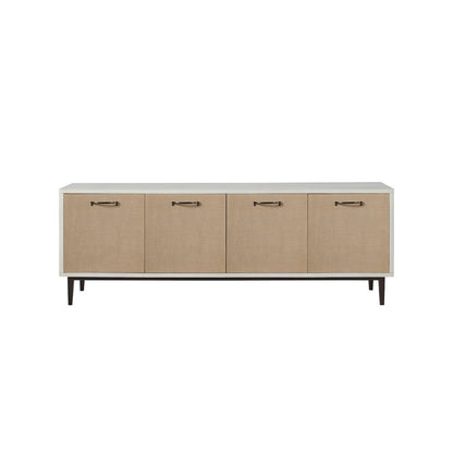 Transitional Elements 80" Console - Vanilla