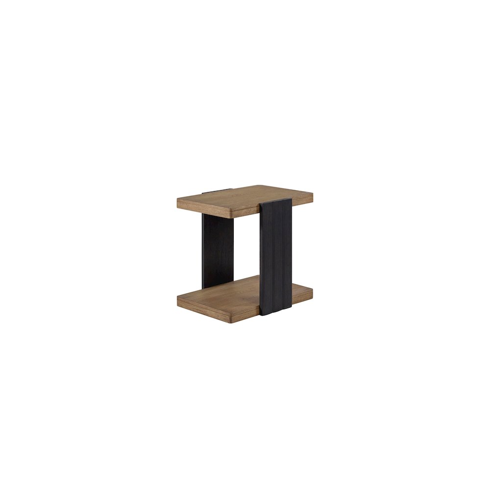 Aurora Channel Chairside Table