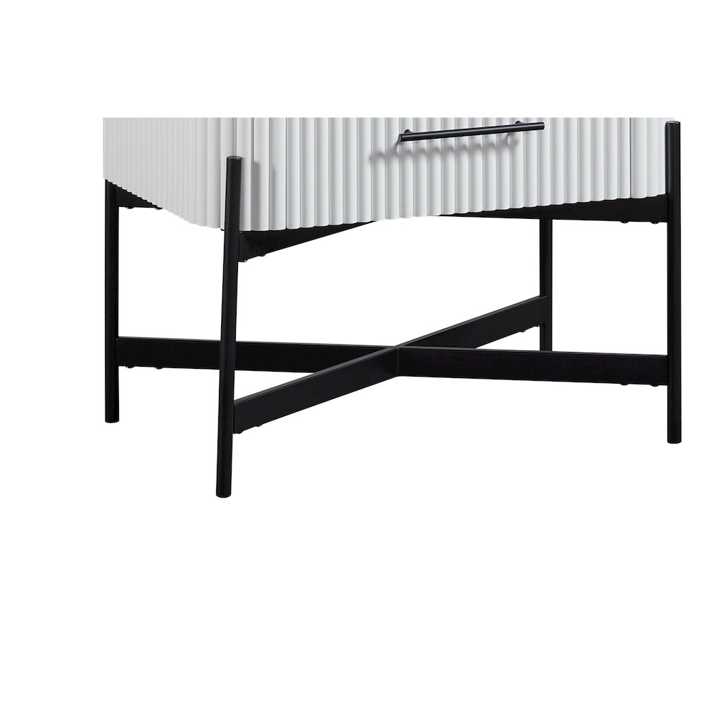 Fisher Park Nightstand - White