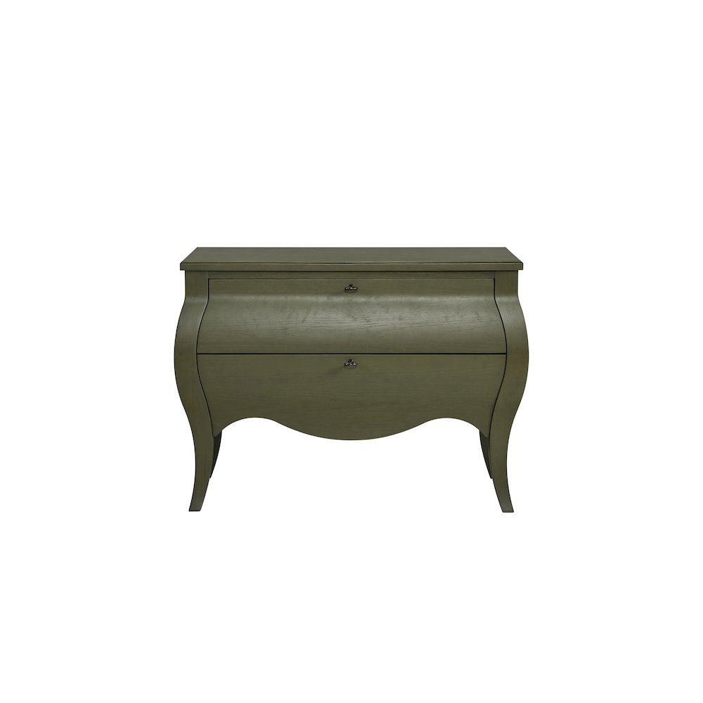 Magnolia Bombe Chest - Pistachio