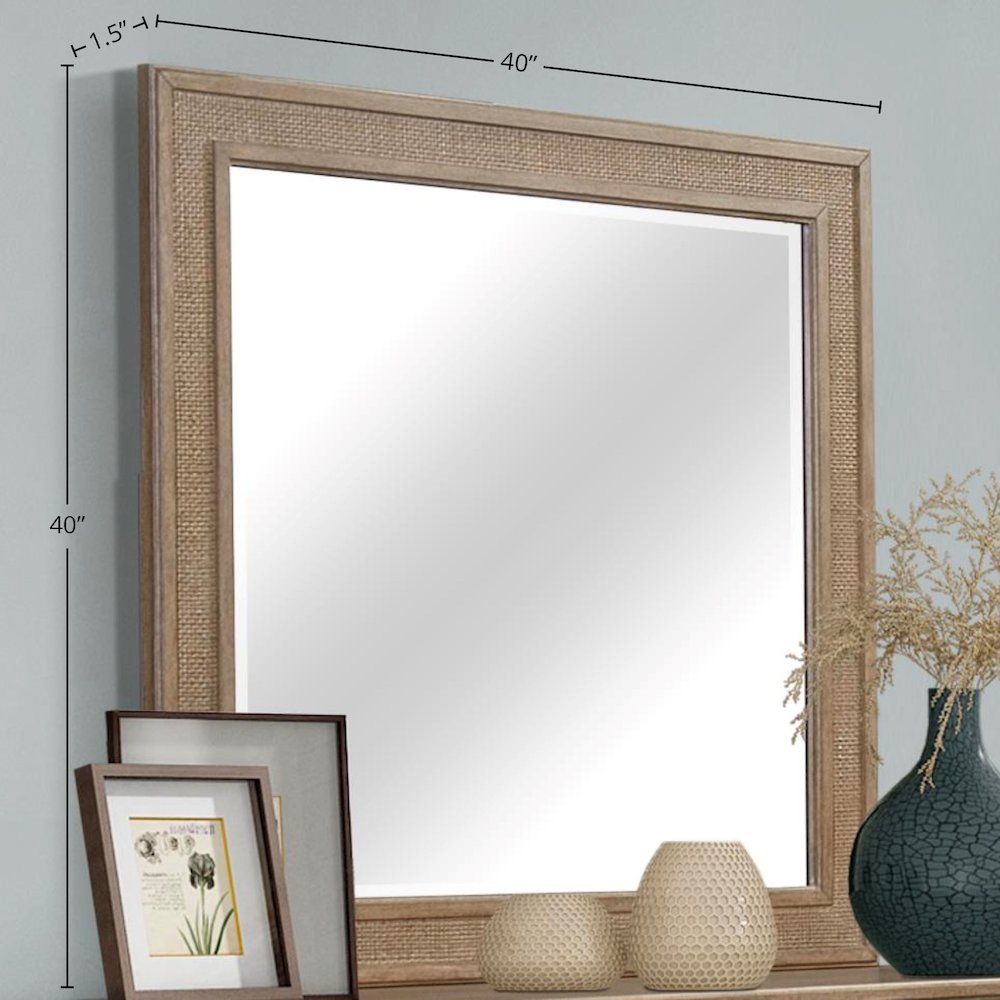 Wilmington Cane Mirror