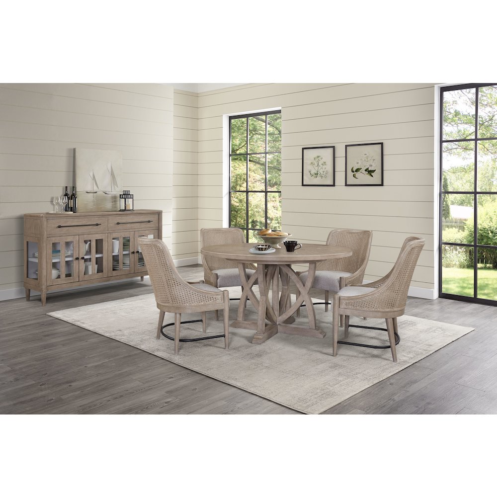 Wilmington Round Table W/ 18" Leaf