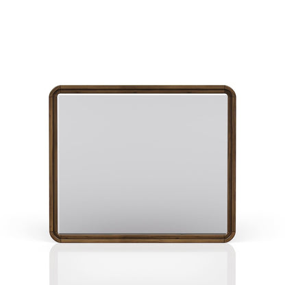 Summerfield Mirror in Walnut Finish