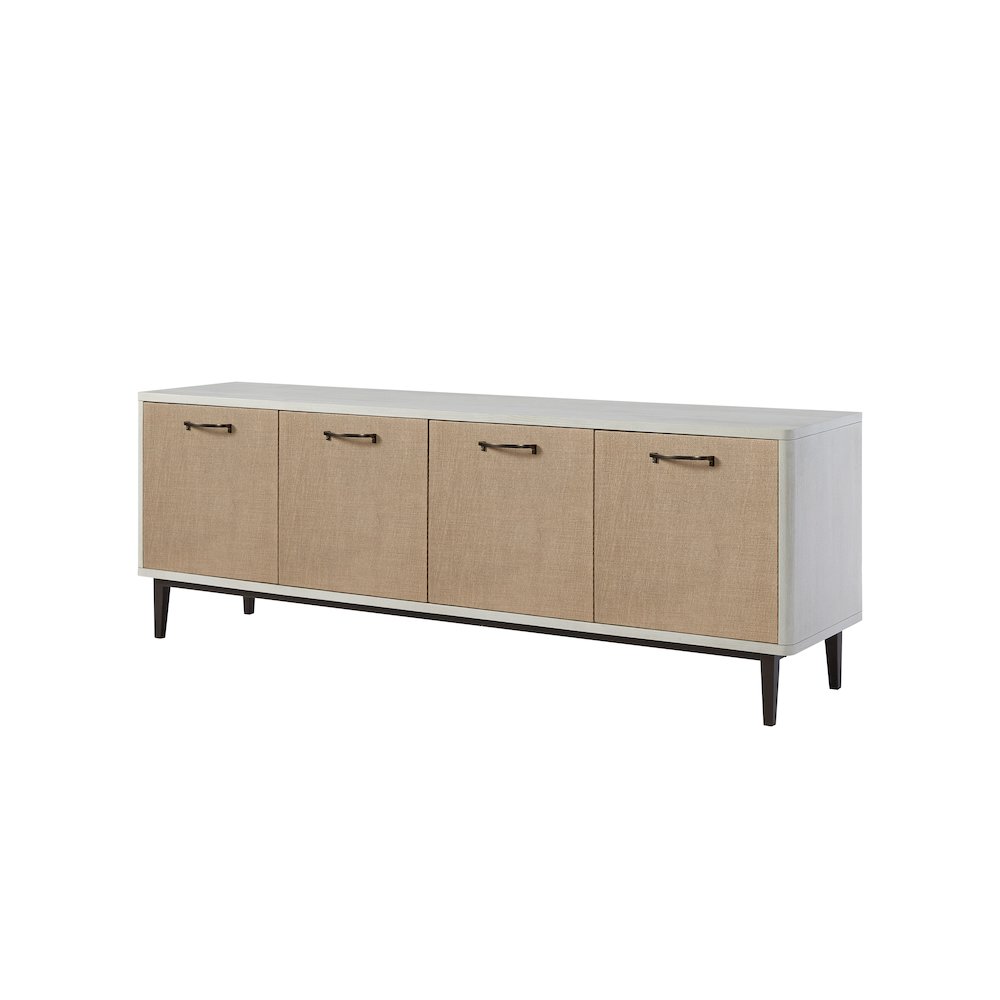 Transitional Elements 80" Console - Vanilla