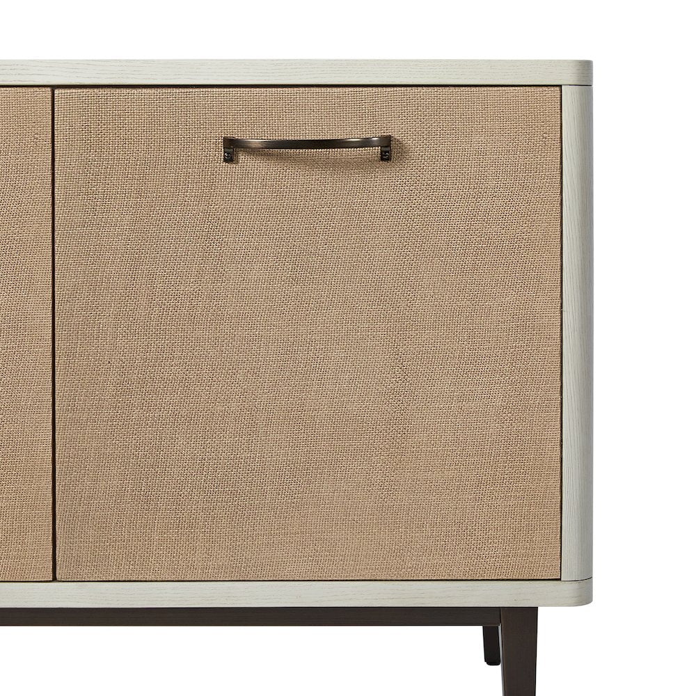 Transitional Elements 80" Console - Vanilla