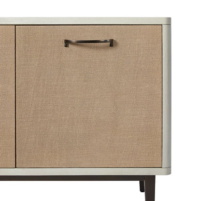 Transitional Elements 80" Console - Vanilla