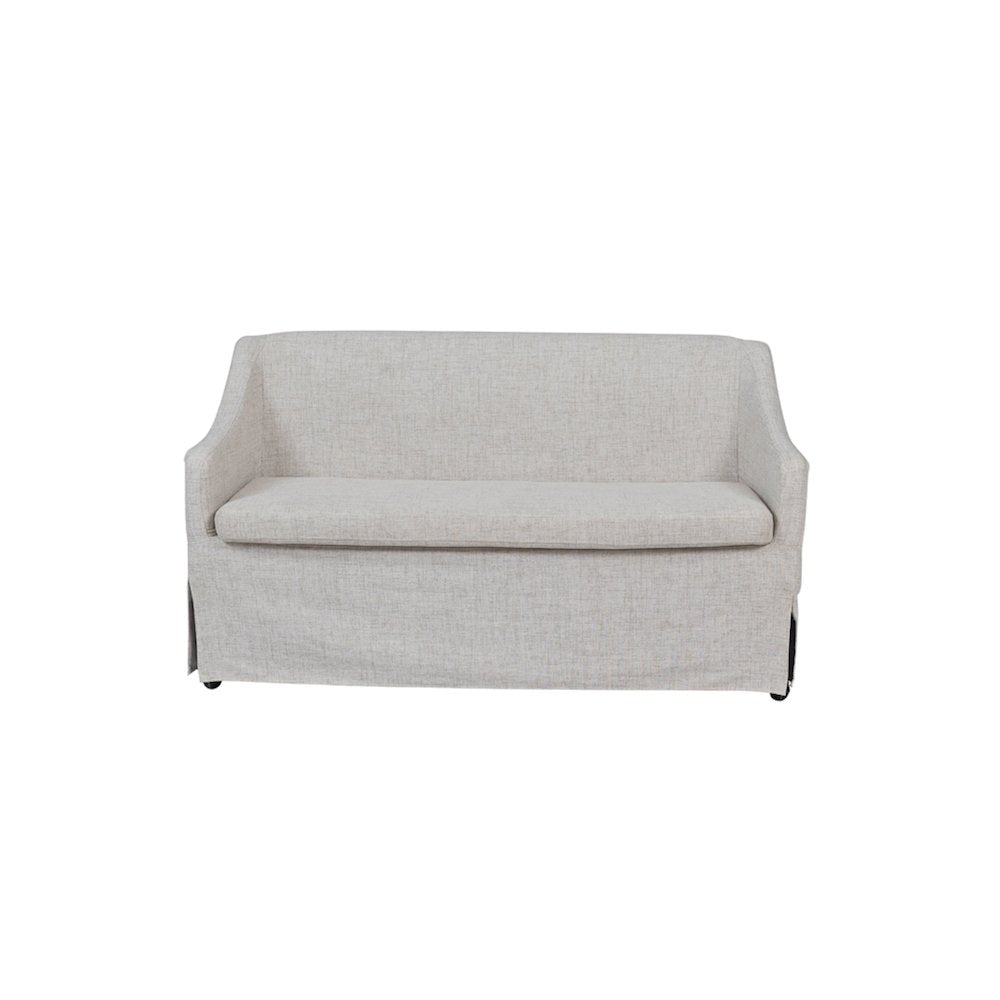 Wilmington Slipcovered Settee