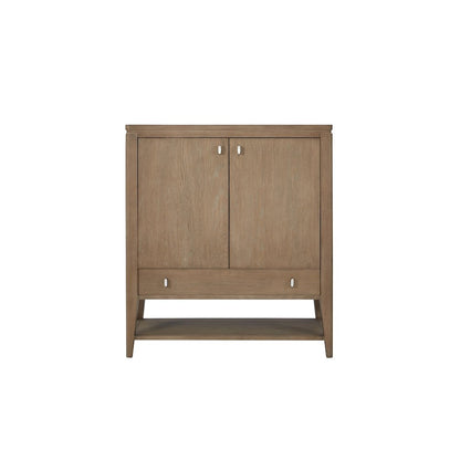 Transitional Elements Door Chest - Toffee
