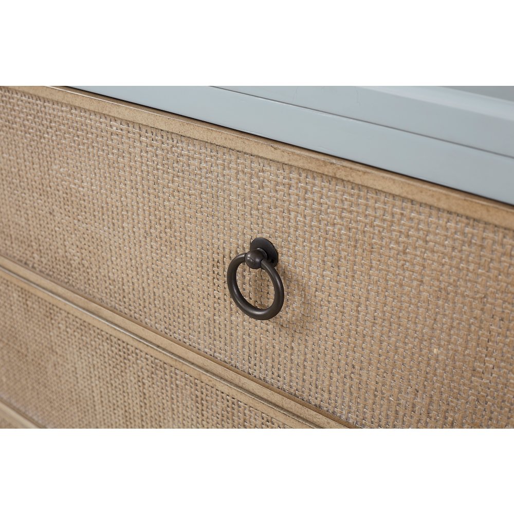 Wilmington Hall Chest-Ocean