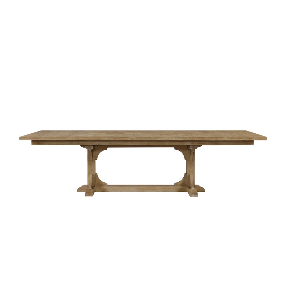 Magnolia Trestle Table - Cashew