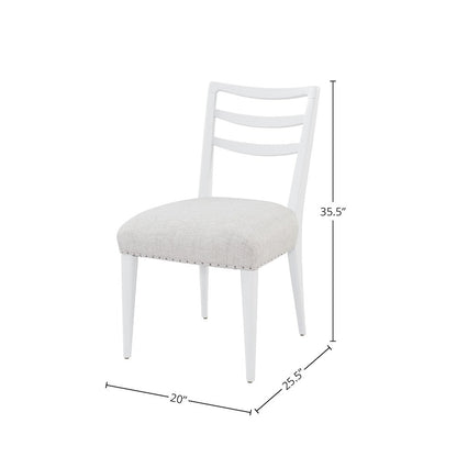 Wilmington Laderback Dining Chair - White