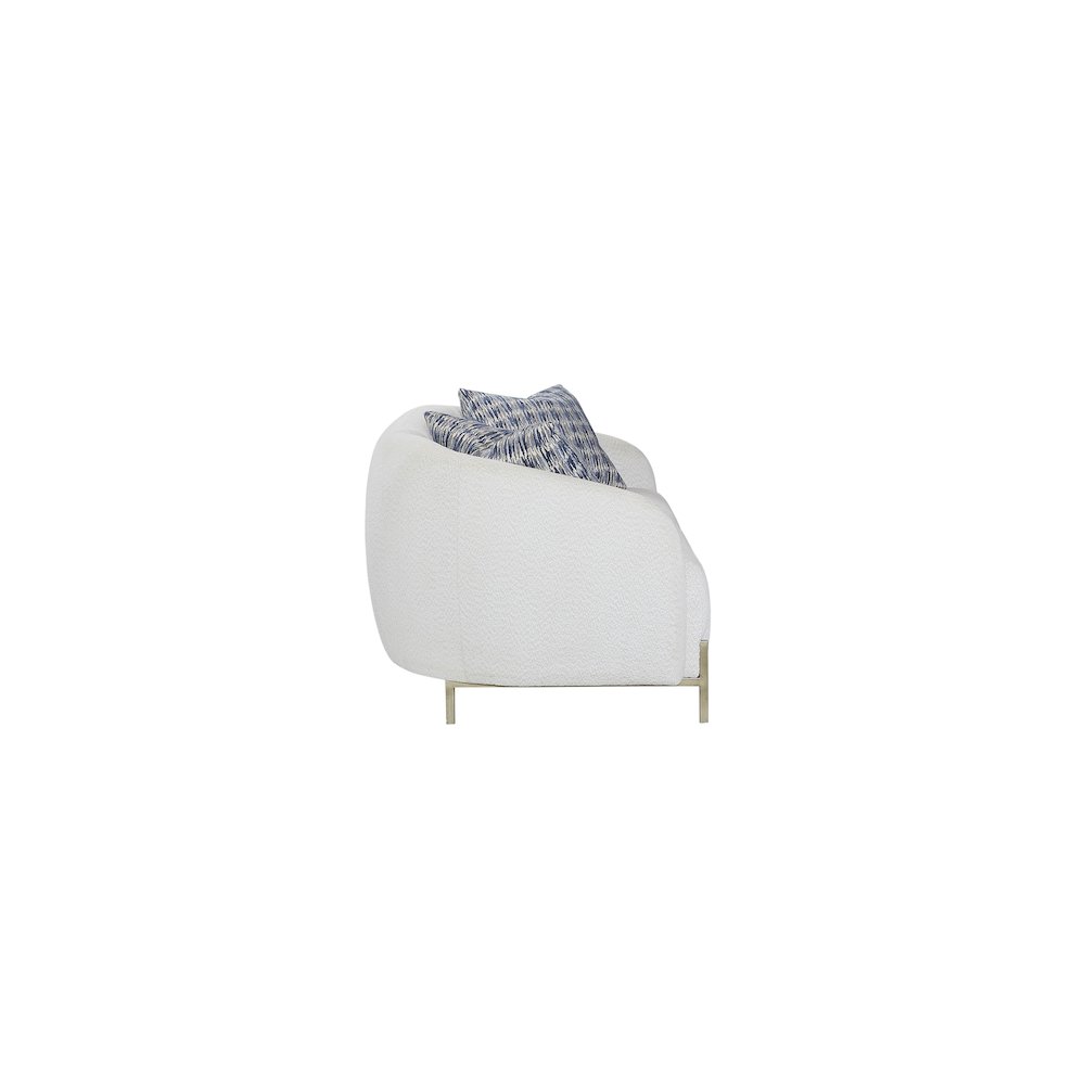 Aurora Dreamy Rounded Sofa