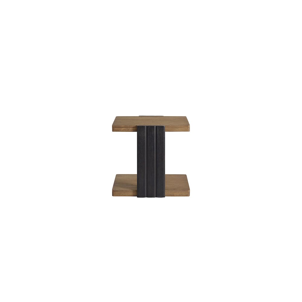Aurora Channel Chairside Table