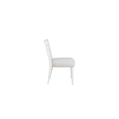 Wilmington Laderback Dining Chair - White