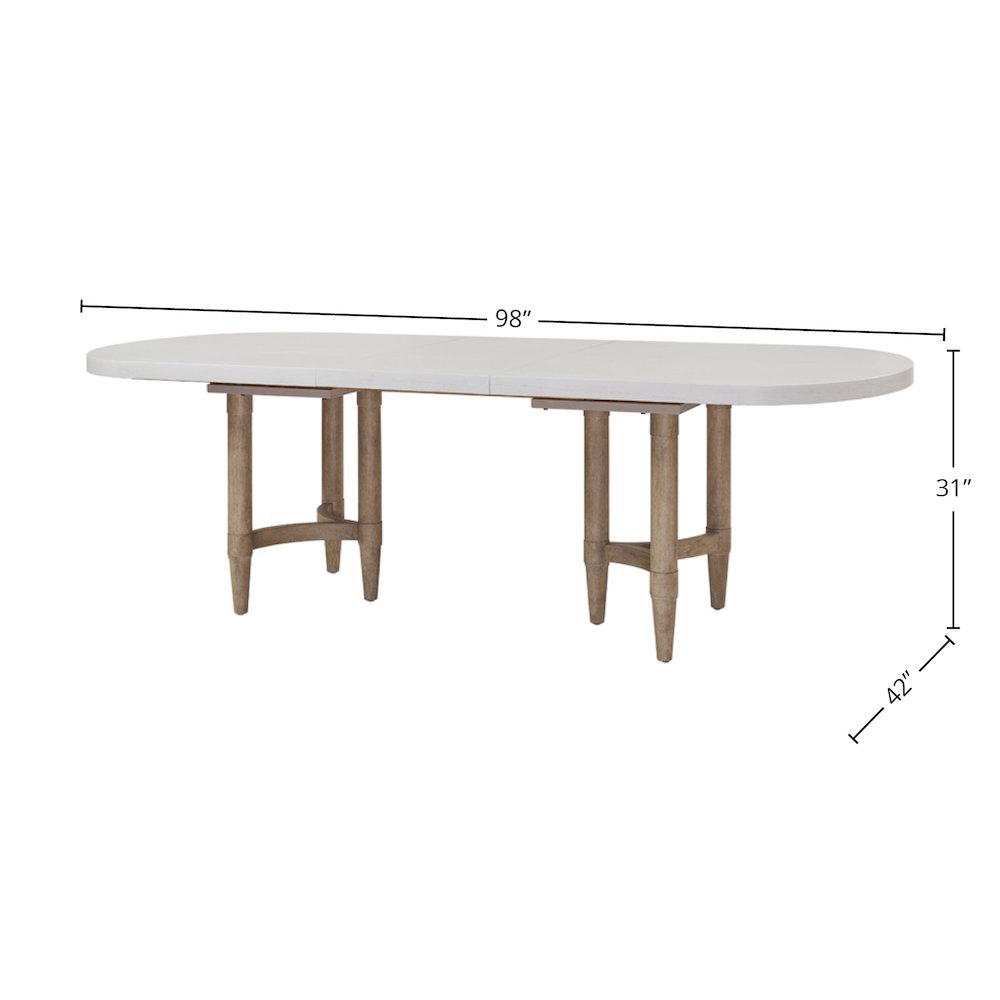 Wilmington Pillar Trestle Table