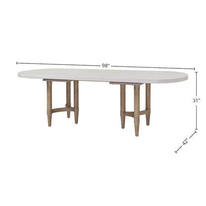 Wilmington Pillar Trestle Table
