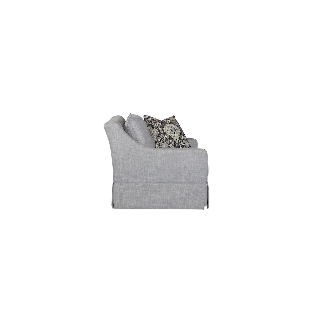 Wilmington Chair and 1/2 B W/ 1 Pillow
