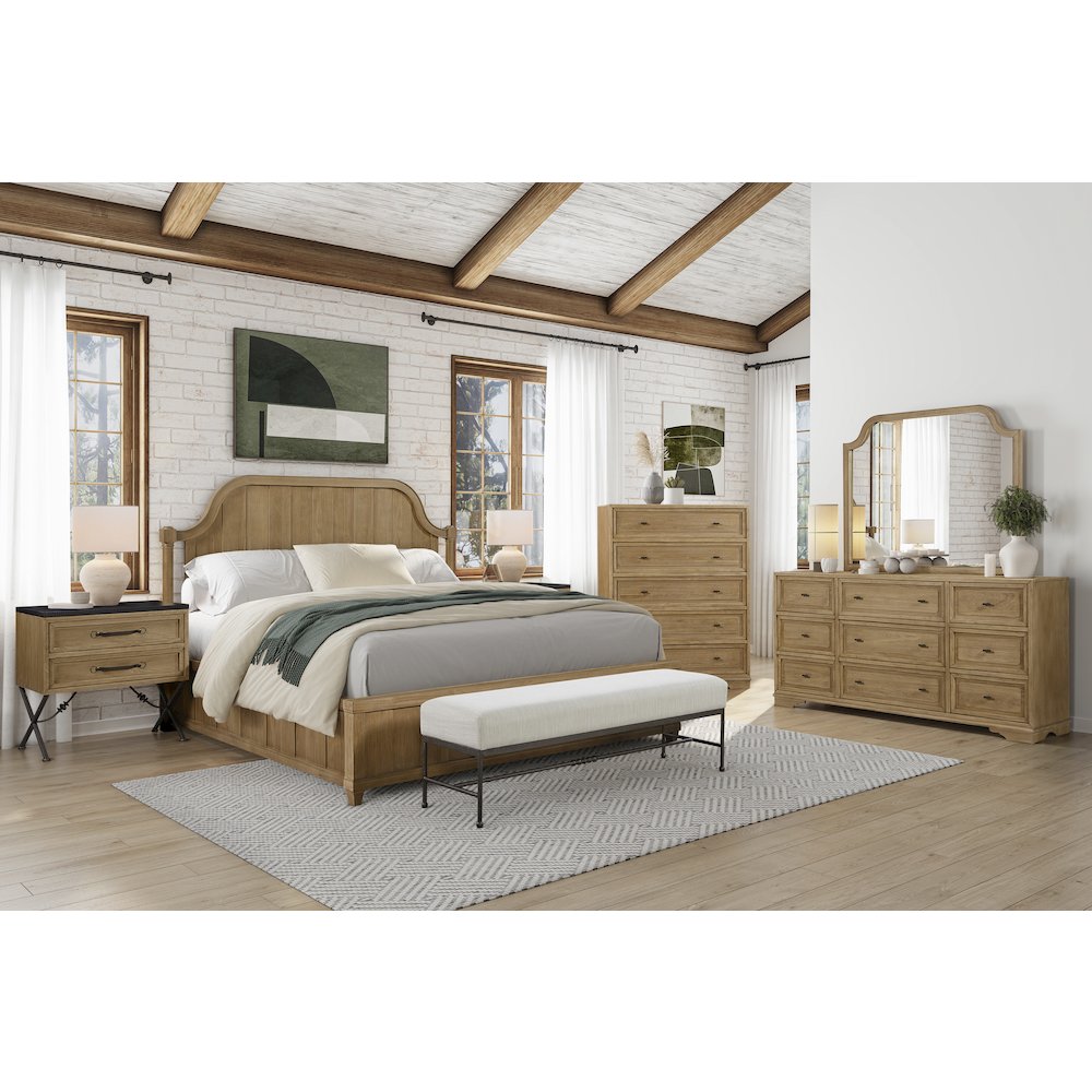 Magnolia Hickory Dresser - Cashew