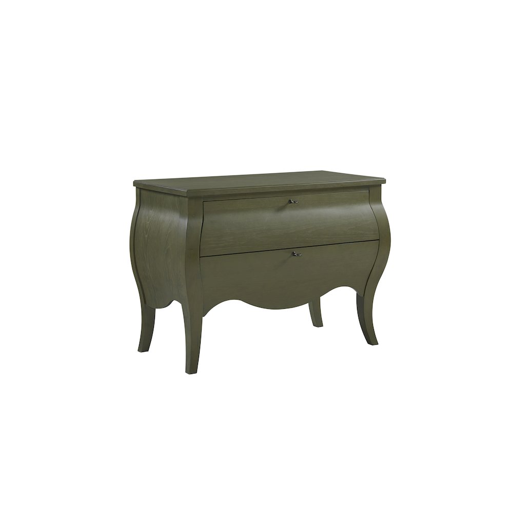 Magnolia Bombe Chest - Pistachio