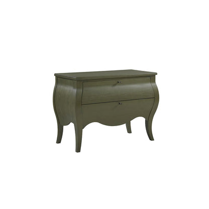 Magnolia Bombe Chest - Pistachio