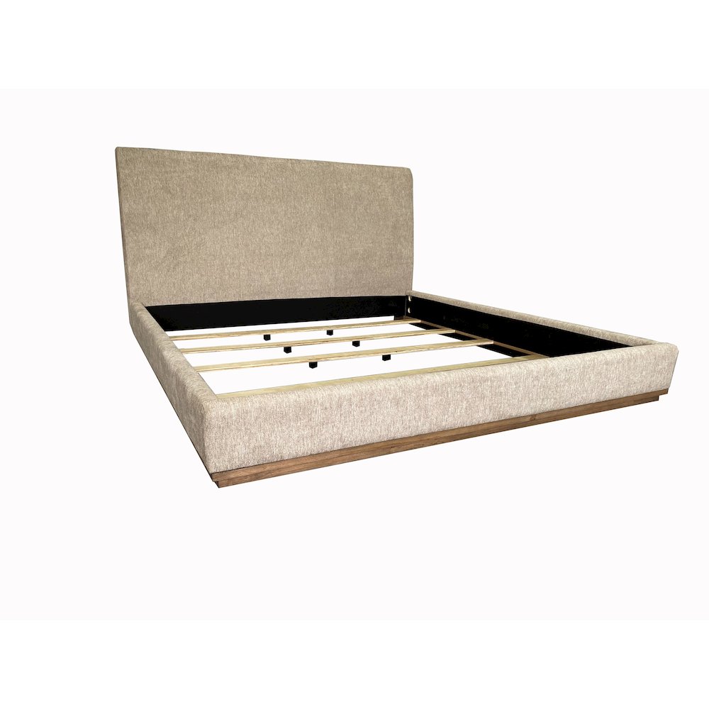 Aurora King Platform Bed