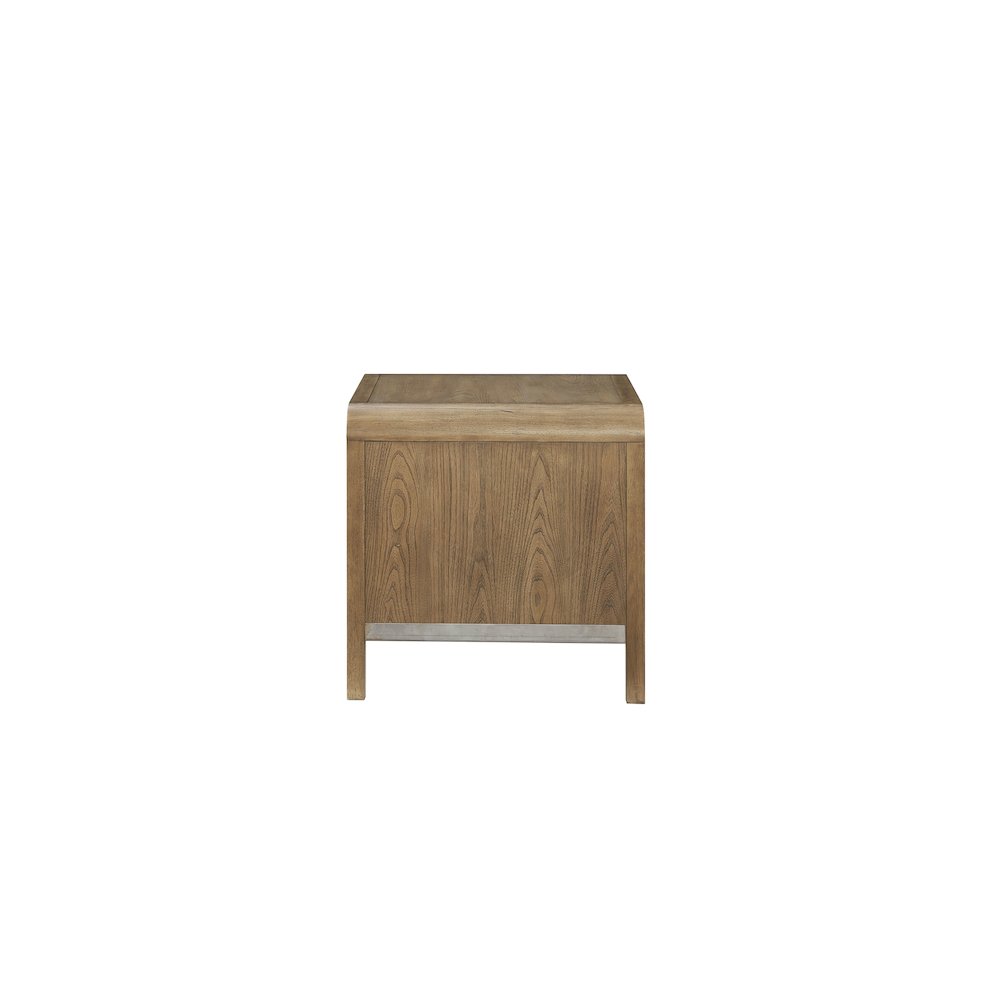 Aurora Waterfall End Table