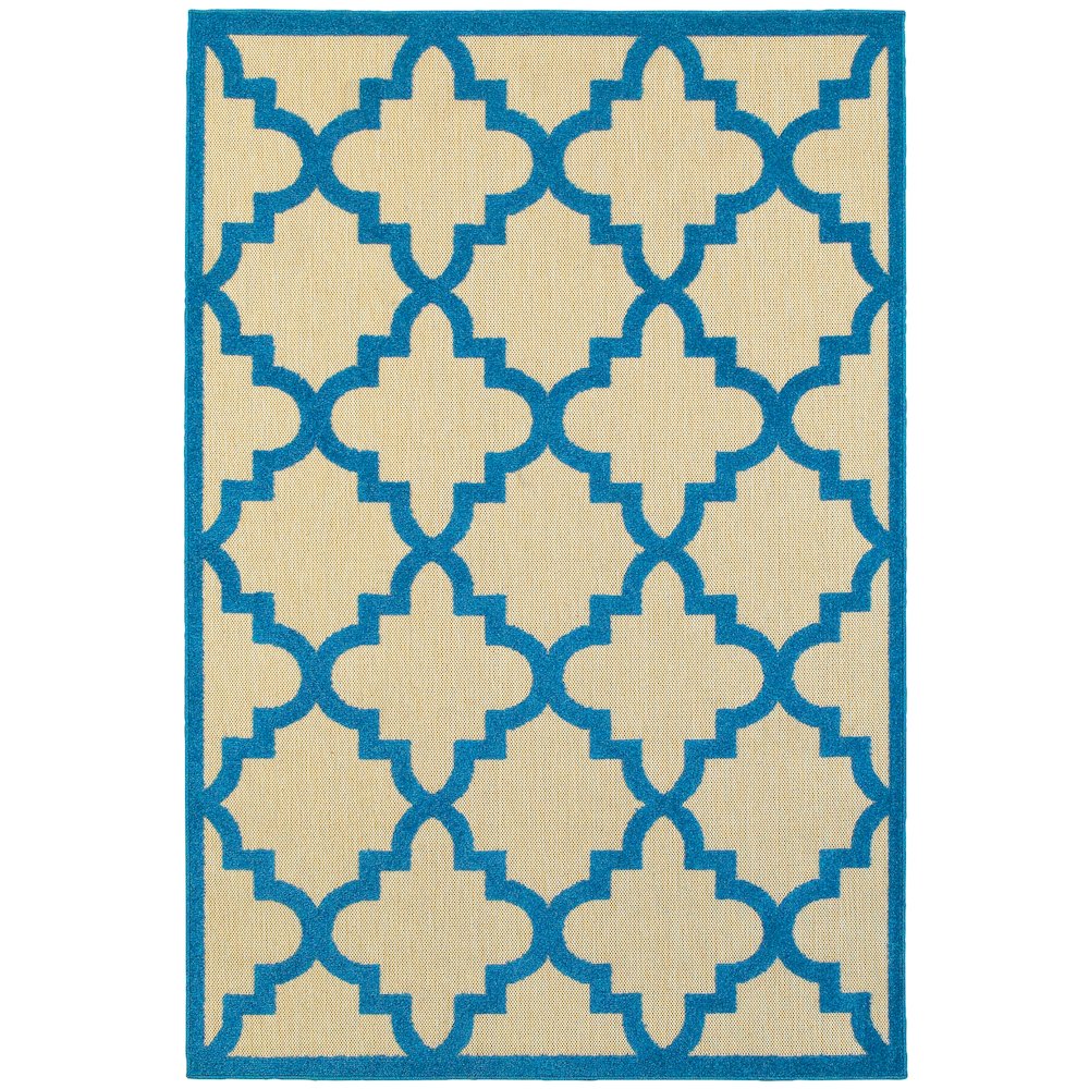 CAYMAN Sand 3'10 X  5' 5 Area Rug