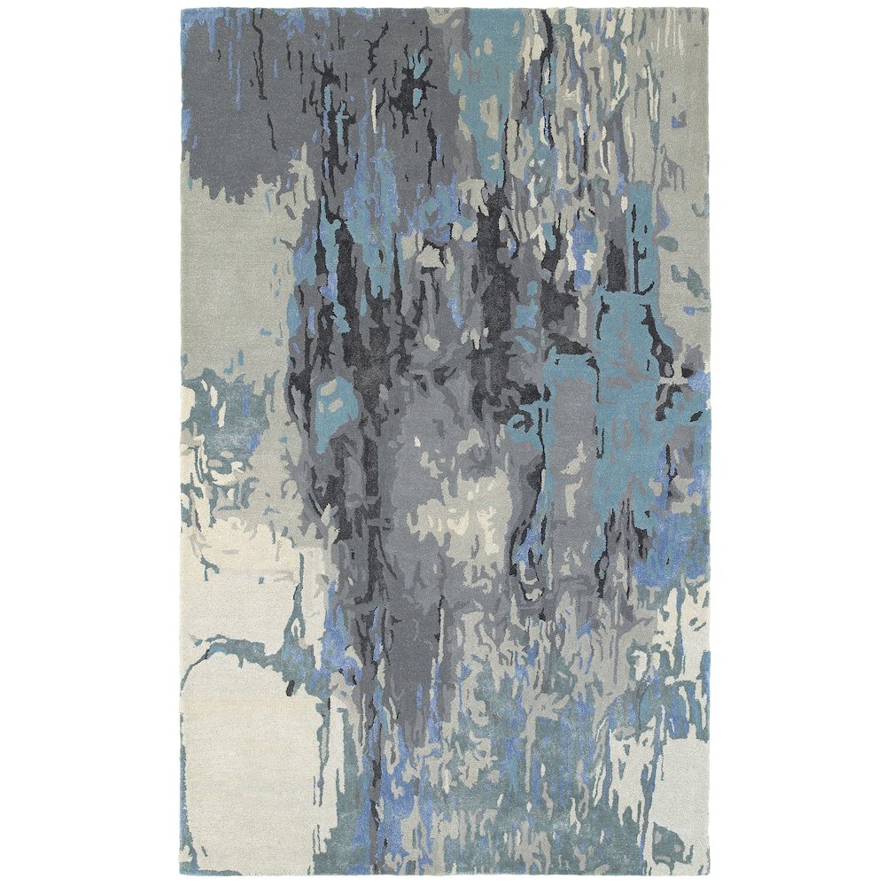 GALAXY Blue 8' X 10' Area Rug