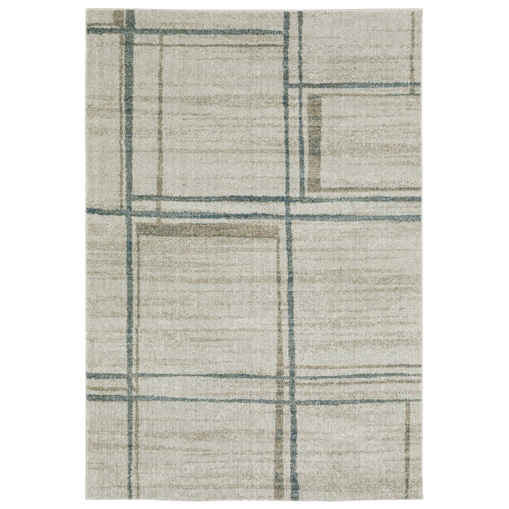 ALTON Beige 7'10 X 10'10 Area Rug