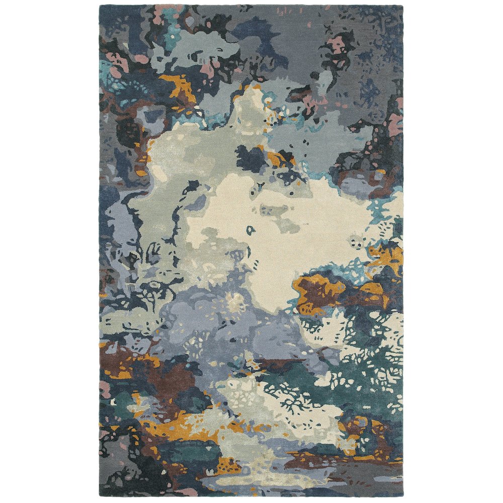 GALAXY Blue 10' X 13' Area Rug