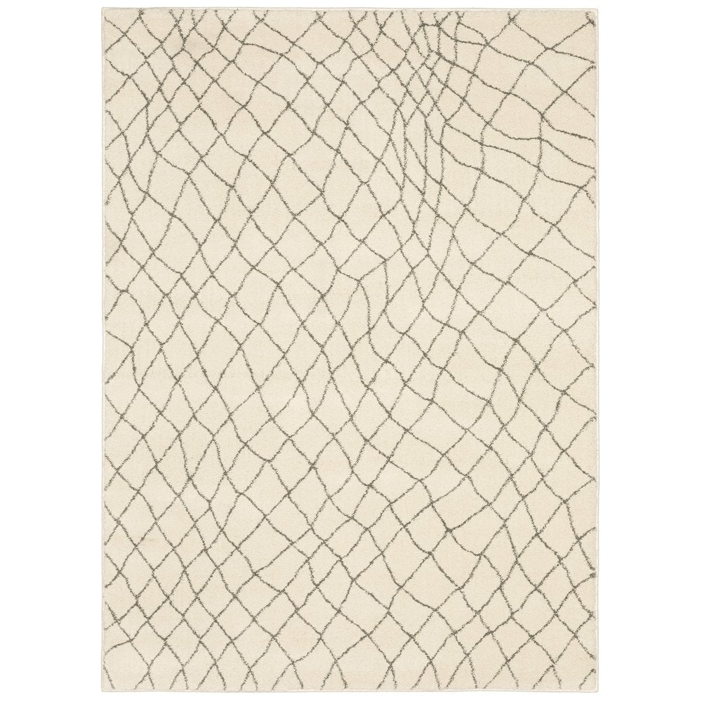 CARSON Ivory 7'10 X 10' Area Rug