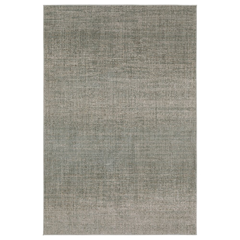 Contemporary Rug 7'10" X 10'10" Size in Grey/ Blue Color