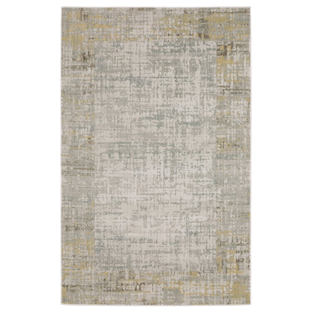 Contemporary Rug 7'10" X 10'10" Size in Beige/ Multi Color