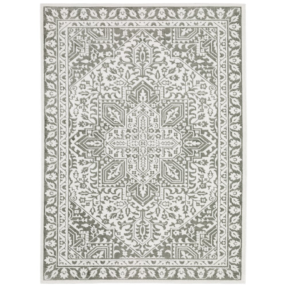 MONTECITO Grey 9'10 X 12'10 Area Rug
