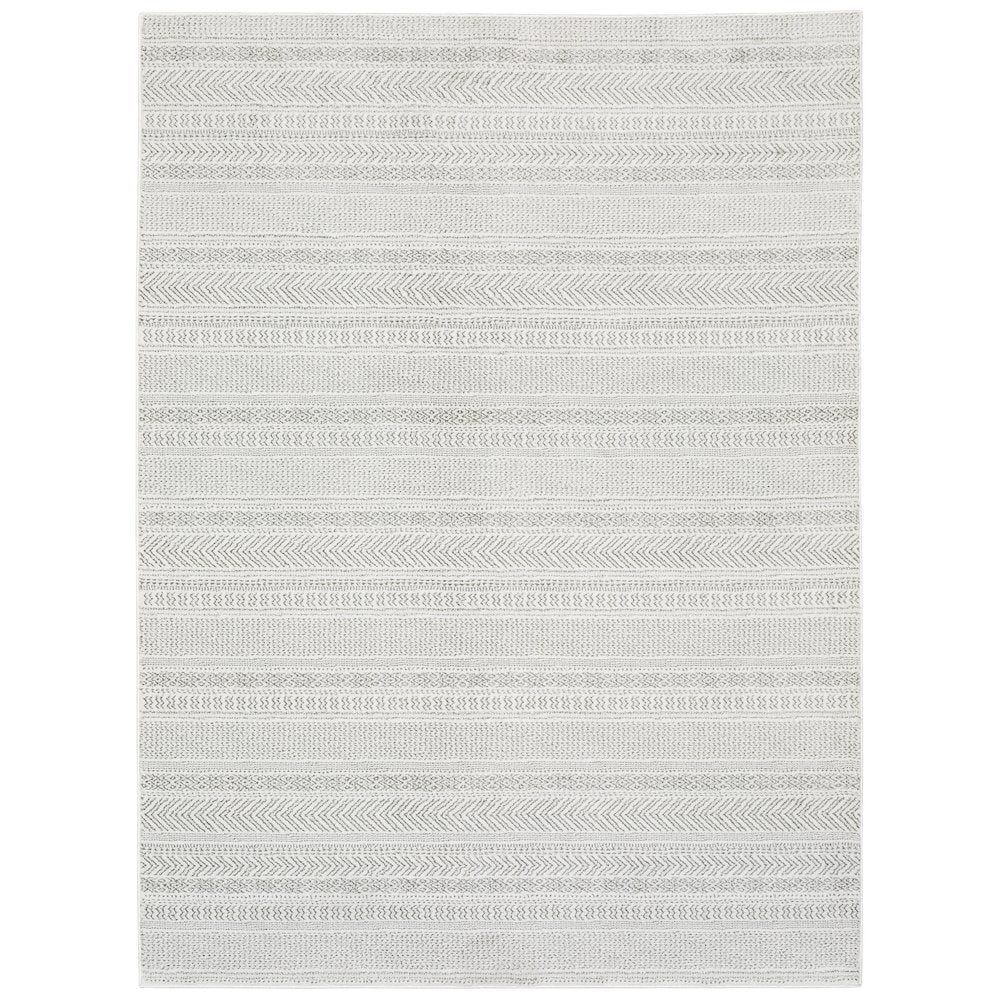 MONTECITO White 9'10 X 12'10 Area Rug